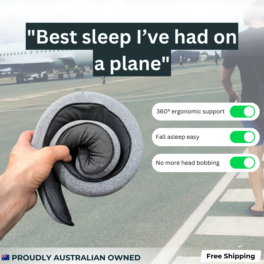 SkySnugz™ Snail Pillow