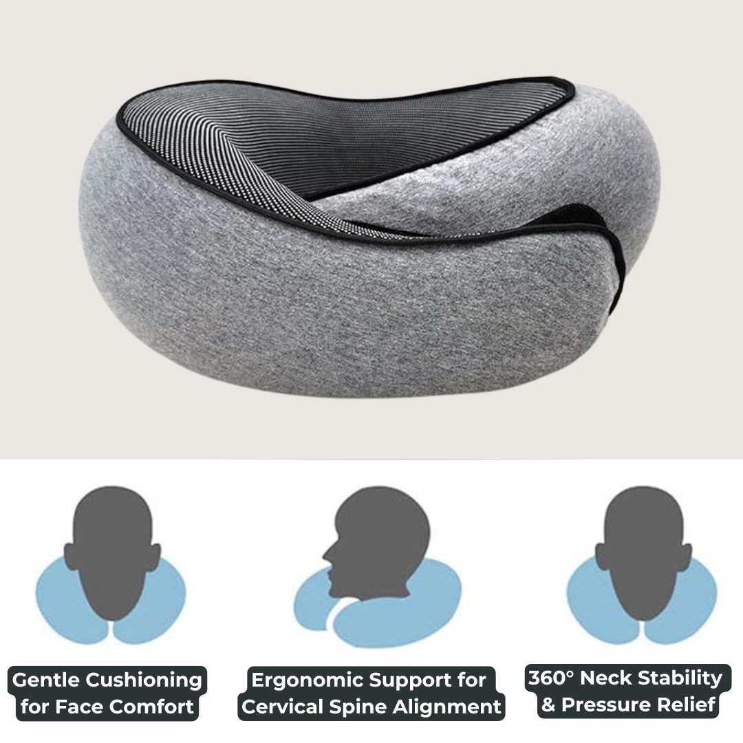 SkySnugz™ Travel Pillow