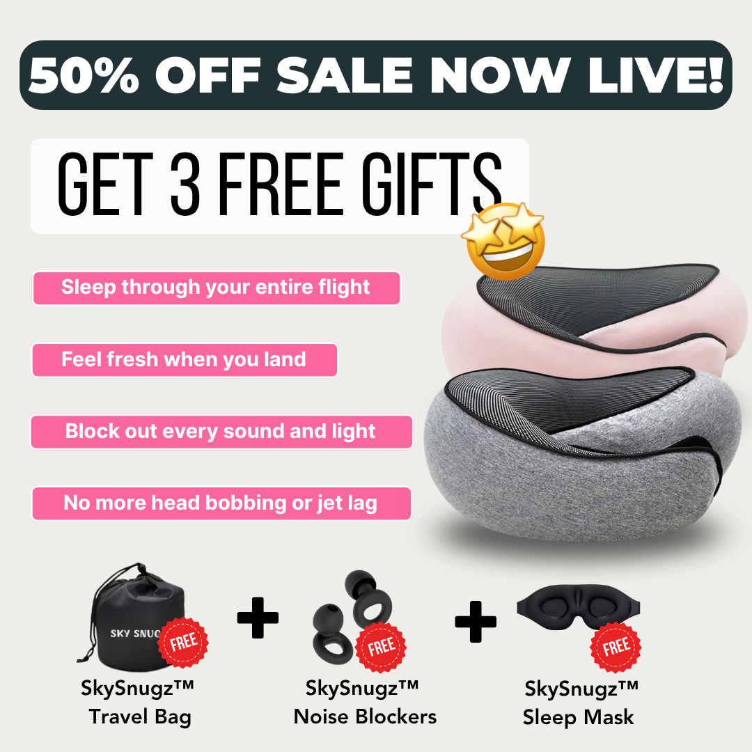 SkySnugz™ Snail Pillow