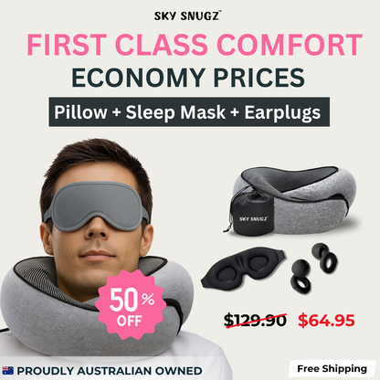 SkySnugz™ Snail Pillow