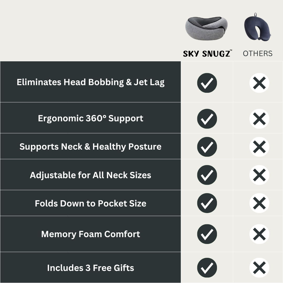 SkySnugz™ Snail Pillow