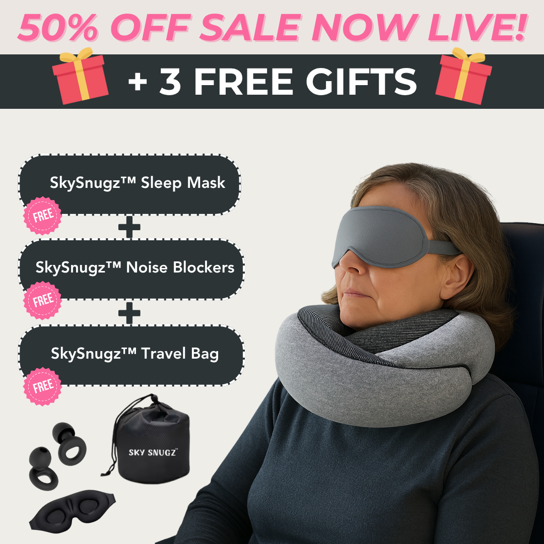 SkySnugz™ Snail Pillow