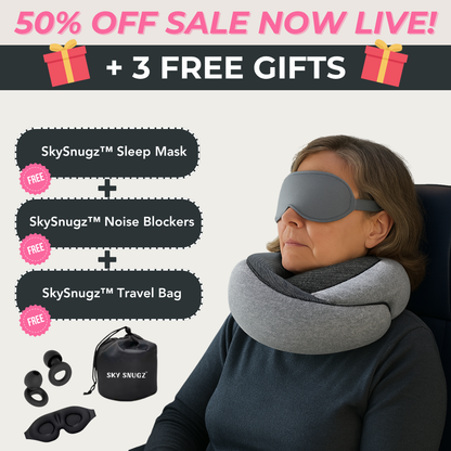 SkySnugz™ Snail Pillow